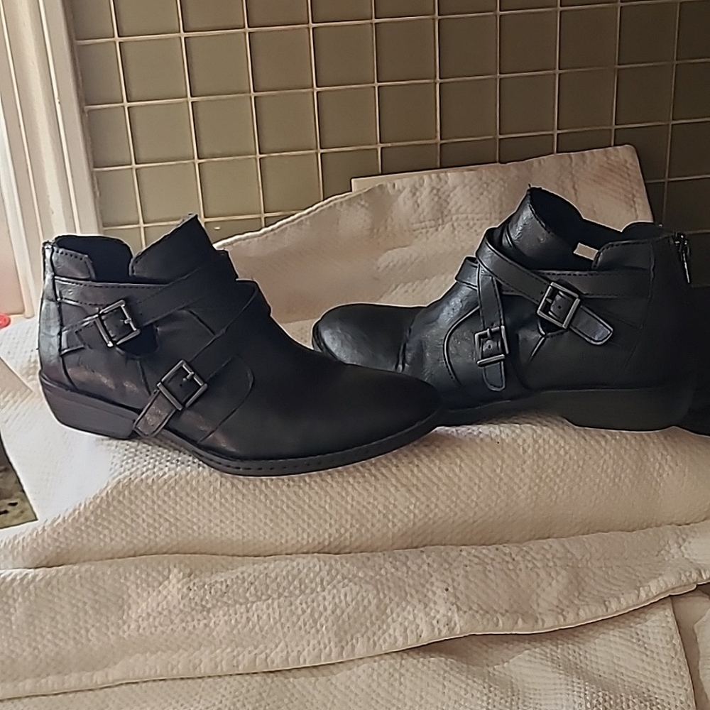 BOC black booties